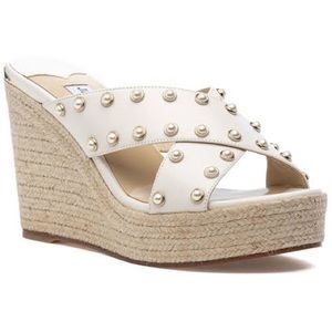 Jimmy Choo Dovina Espadrille Wedge